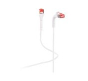 Flexline ® patchkabel Kat. 6A med bøybar plugg, U/FTP, hvit, 1,5m (FL31-29156)