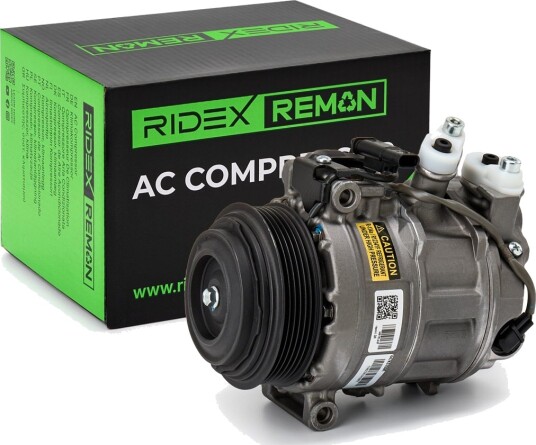 AC-kompressor RIDEX REMAN 447K0709R