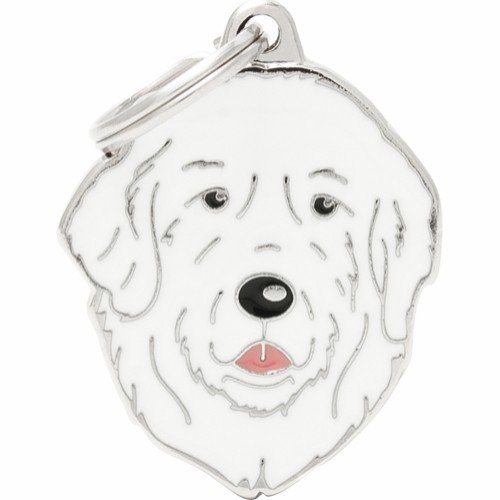 Myfamily Pyreneerhund Idtag