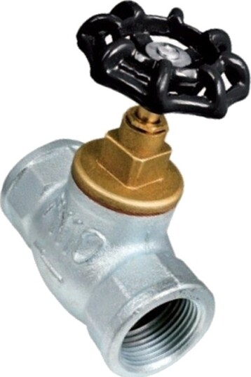 Hydroland Gjennomgangsventil Vann/Zeljwny 1" Hydroland // Zpz.H.25