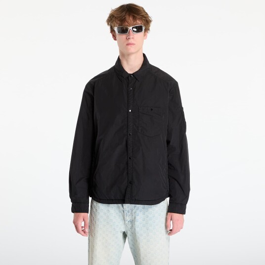 Jakke C.P. Company Chrome R Lens Button Overshirt Black M