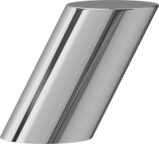 NORR11 Tiltbart Sidebord i Rustfritt Stål