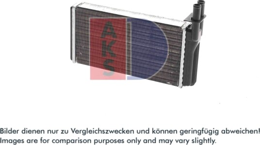Varmeapparat register AKS DASIS 199001N