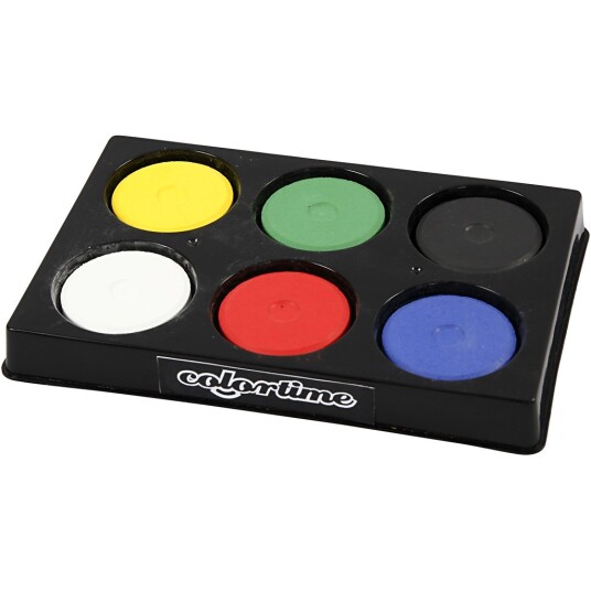 Creativ Company Refill blocks Watercolor in palette - Primary color