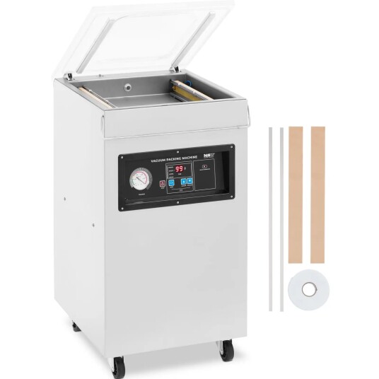 MSW Vakuumpakker  900 B  40 cm  rustfritt stål 10062468