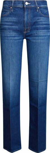 Mother Dame Jeans Blå W26, Mother Dame Jeans Blå W26,