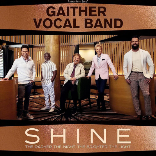 Gaither Vocal Band Shine: The Darker The Night The Brighter The Light CD
