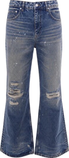 Flâneur Herre Jeans Blå W32,