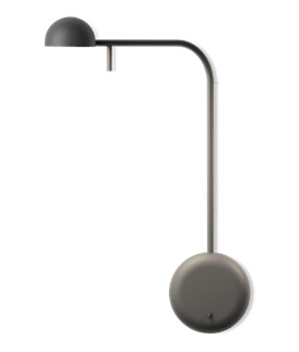 Vibia Pin Vegglampe 1680 On/Off Svart
