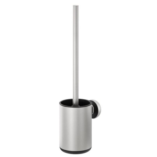 Tiger Cooper Toalettbørste med holder Børstet rustfritt stål / S Tiger Cooper Toalettbørste med holder Børstet rustfritt stål / S