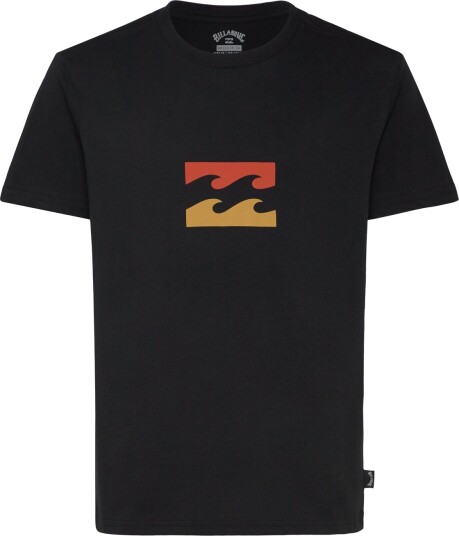 Billabong Team Wave Ss Black L