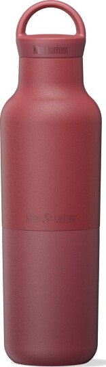 Klean Kanteen Rise Vacuum Classic termoflaske 592 ml - granatrød