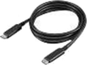 Lenovo USB-C 1m kabel 3.2 Gen 2 - 20V 5A, 4K-støtte, Svart