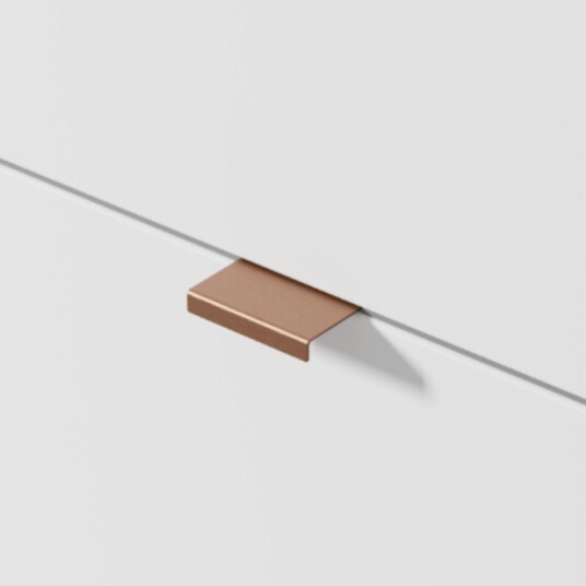 INR Iconic Nordic Rooms Dash Håndtak Brushed Bronze / 50mm