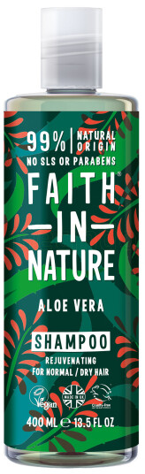 Faith in Nature Shampoo aloe vera 400 ml