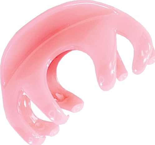 Makeup Mekka Everyday Hair Clip Pink