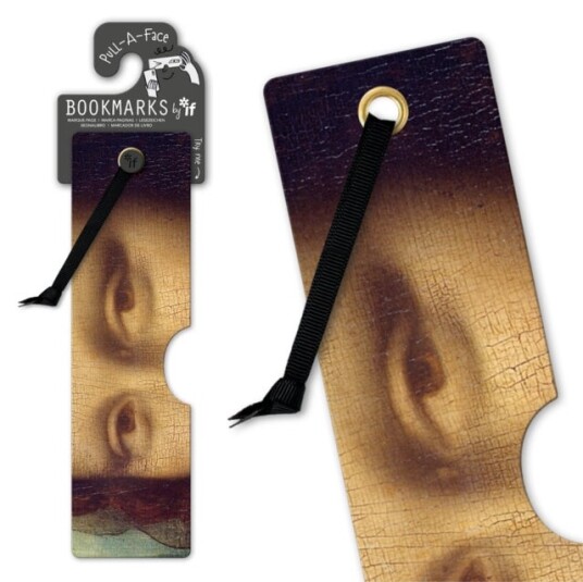 Pull a Face Bookmarks Mona
