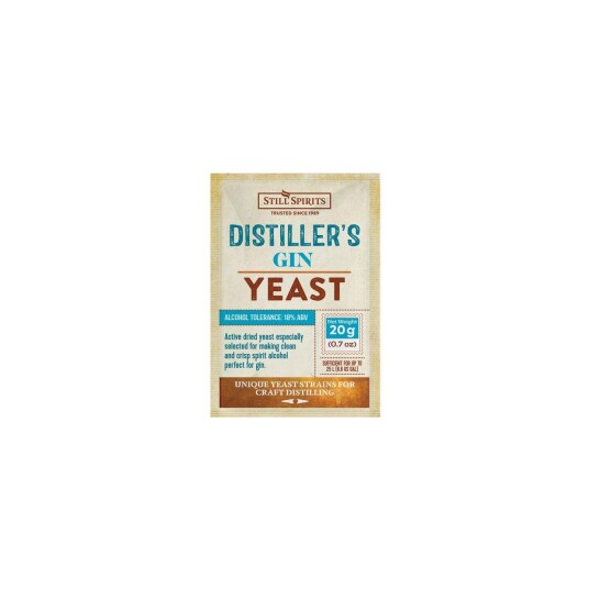 Still Spirits Distiller"s Yeast Gin 20g Gin gjær