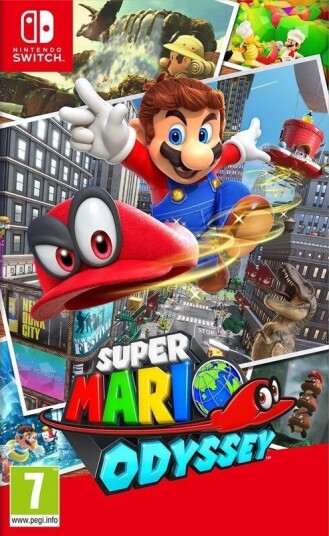 Super Mario Odyssey (Switch)