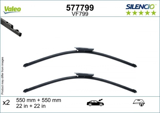Viskerblad VALEO 577799