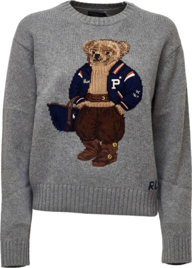 Polo Ralph Lauren Dame Strikkevarer Grå M,