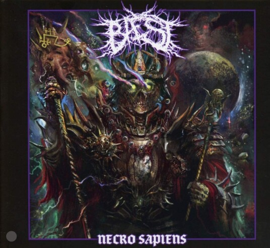 Baest Necro Sapiens CD Baest Necro Sapiens CD