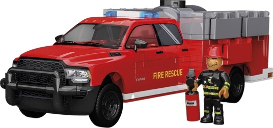 Cobi Ram 3500 Brannbil Byggesett 6+ År 358 Deler