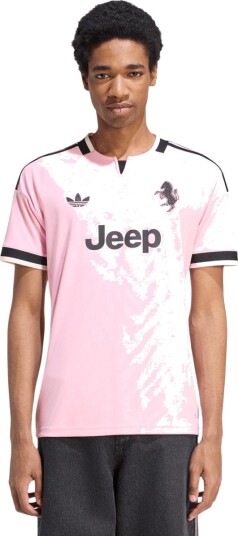 Adidas Performance Juve A Jsy Pink L Adidas Performance Juve A Jsy Pink L