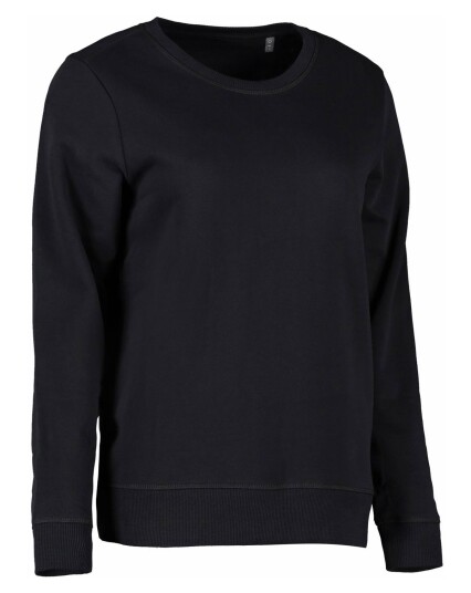 ID Sweatshirt Core O-Neck Women Organic Svart