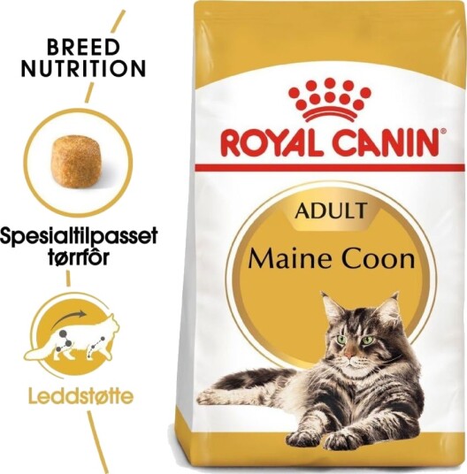 Royal Canin Maine Coon Adult Tørrfôr 20 kg Økonomipakke