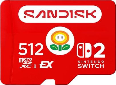 SANDISK microSD Express Nintendo - 880MB/s - 512GB