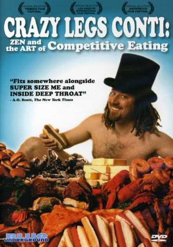 Crazy Legs Conti: Zen & Art Of Competitive Eating DVD