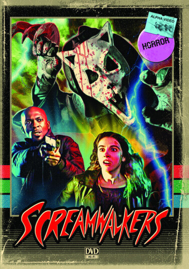 Screamwalkers DVD