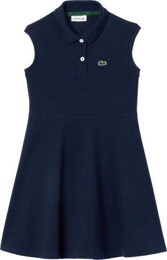 Lacoste Kjole Navy Blue Lacoste 6 år 116 Kjole Blå