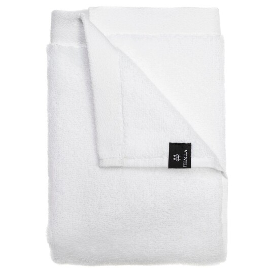 Himla Maxime eikologisk håndkle white 100x150 cm Himla Maxime eikologisk håndkle white 100x150 cm