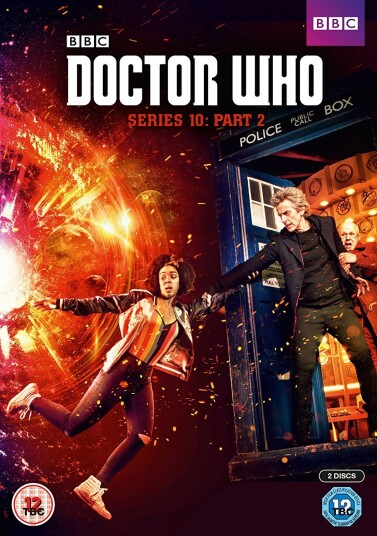 Doctor Who: Series 10 Part 2 DVD Doctor Who: Series 10 Part 2 DVD