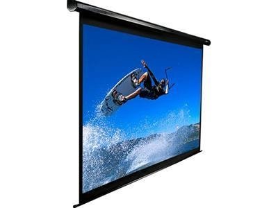 Elite Screens 125" Elektrisk lerret Elite Screens 125" Elektrisk lerret
