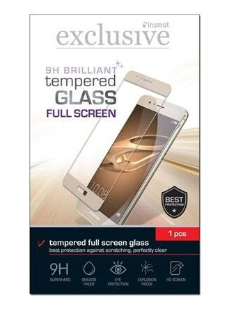 Insmat Exclusive Full Screen Brilliant Glass - screen protector