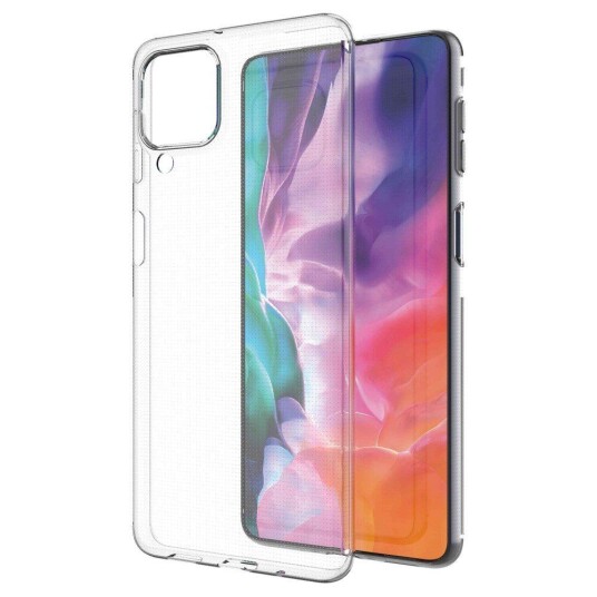 INCOVER Samsung Galaxy M53 (5G) Fleksibelt Plast Bak Deksel - Gjennomsiktig