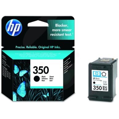 HP HP 350 Blekkpatron svart CB335EE HP HP 350 Blekkpatron svart CB335EE
