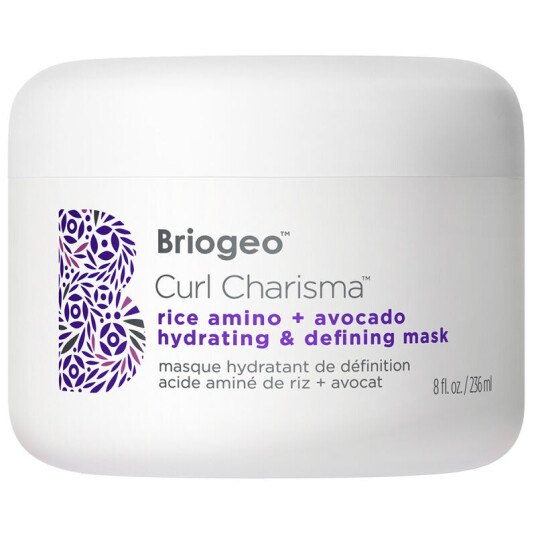 Briogeo Curl Charisma Rice Amino + Avocado Hydrating & Defining Mask 236 ml