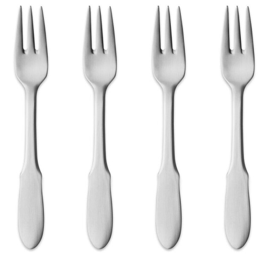 Jensen Mitra matt kakegaffel 4-pakning Jensen Mitra matt kakegaffel 4-pakning