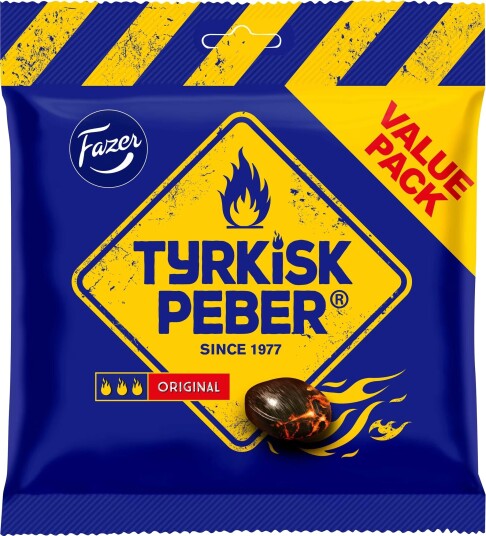 Fazer Tyrkisk Peber godteri 402841 Fazer Tyrkisk Peber godteri 402841