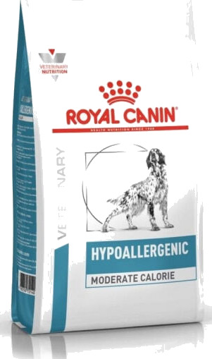 Royal Canin Veterinærfôr Hypoallergenisk Moderate Kalorier 1,5 kg til hunder Royal Canin Veterinærfôr Hypoallergenisk Moderate Kalorier 1,5 kg til hunder