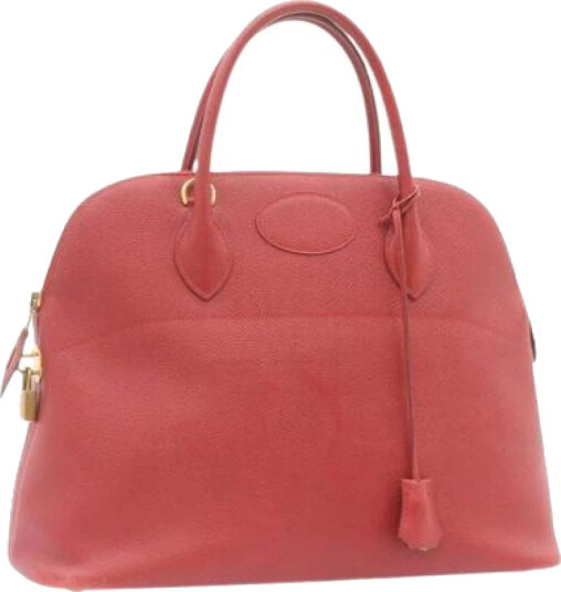 Hermès Vintage Dame Rød