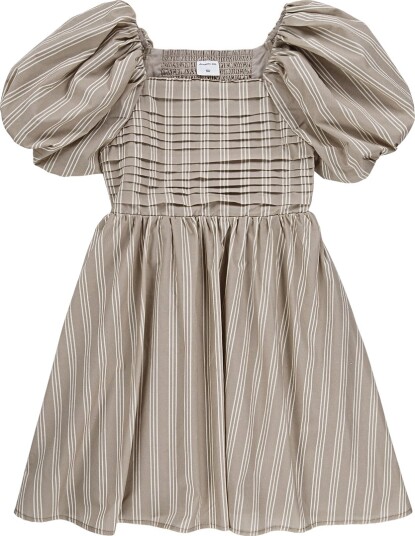 Abercrombie & Fitch Kjole Simoly Taupe Abercrombie & Fitch 13 14 år 158 164 Kjole Beige
