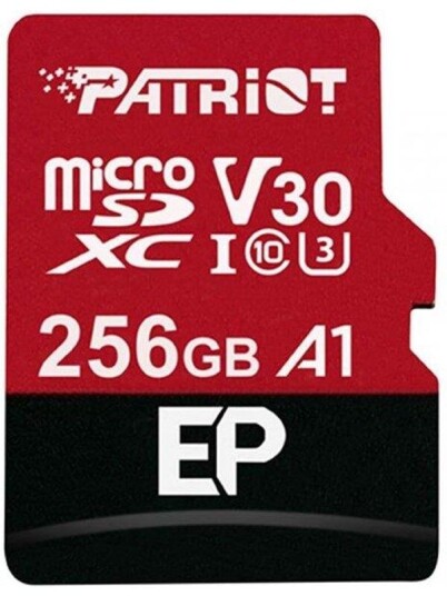 Patriot EP Series 256GB ADXC V30 Patriot EP Series 256GB ADXC V30