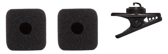 Shure Rk379 Replacement Accessory Kit For Sm31fh