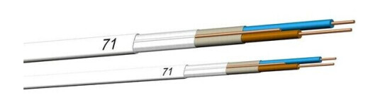 Nexans PR PLUSS 500V 3X4/4 BUNT - 1067006