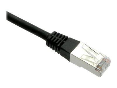 BLACK BOX GigaBase koblingskabel - 10 m - svart